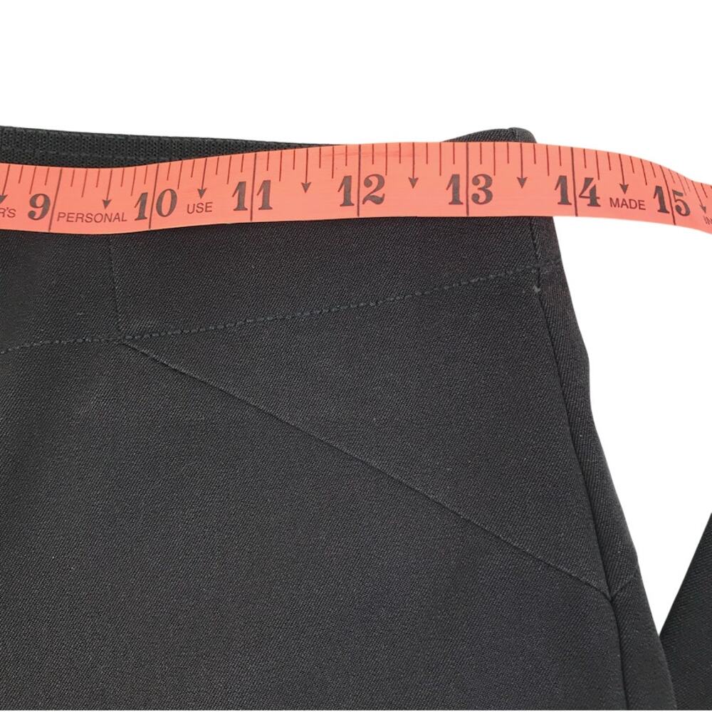ANTHROPOLOGIE Essential Flare Pant Sz 4 Black Classic Stretch Office Business - Picture 12 of 15
